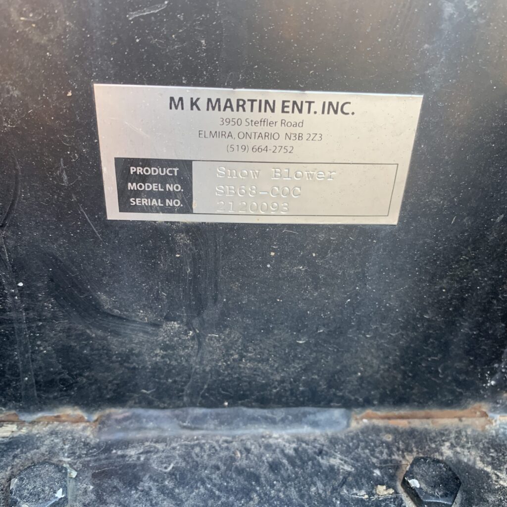MK Martin SB68 68