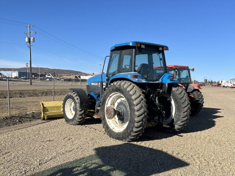 New Holland 8870 Tractor w/ Degelman 12' Blade 1