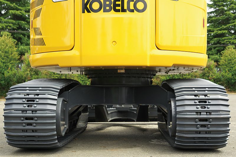 2023 Kobelco ED160-7 Blade Runner Excavator 1