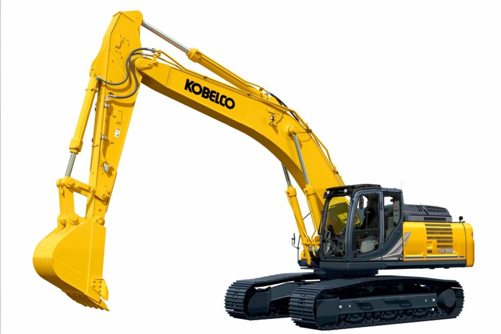 2023 Kobelco SK350LC-11 Excavator