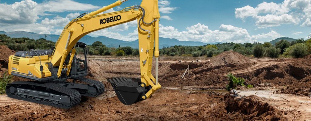 2023 Kobelco SK260LC-11 Excavator 3