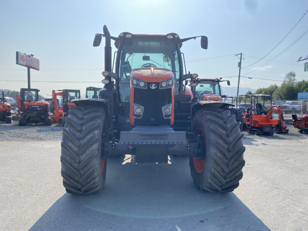 2017 Kubota M7-151P-PS Tractor 7