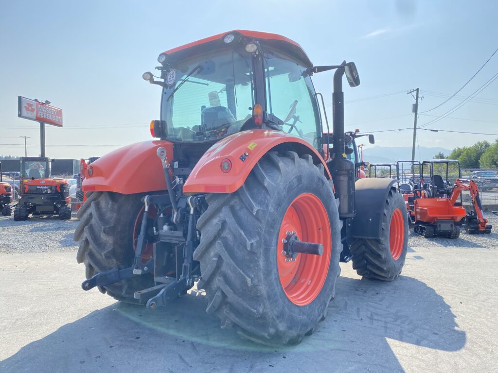 2017 Kubota M7-151P-PS Tractor 2