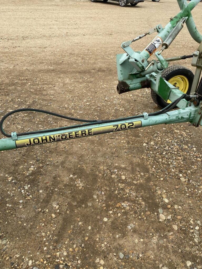 John Deere 10 Wheel 702 Hay Rake 0
