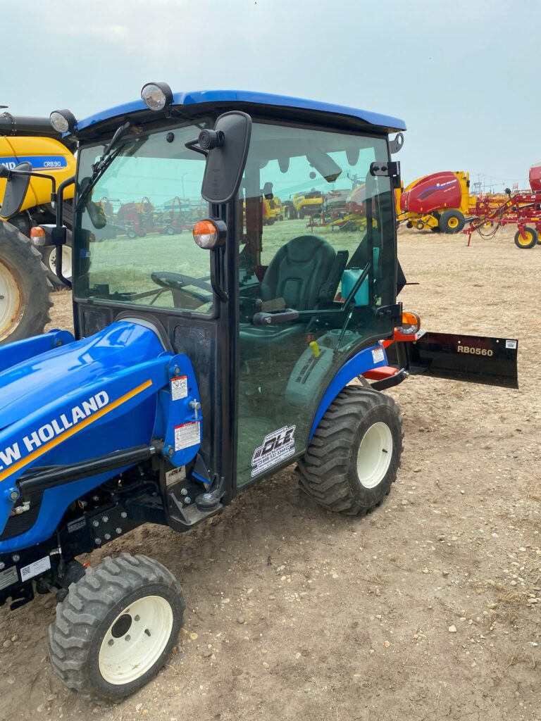 2021 New Holland WM25S Tractor 1