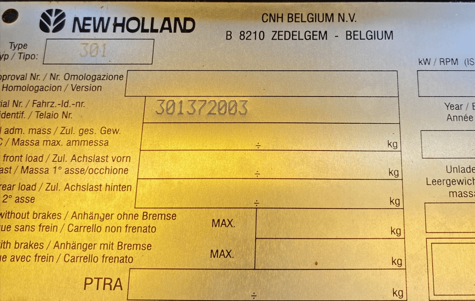 2004 New Holland CX840 8