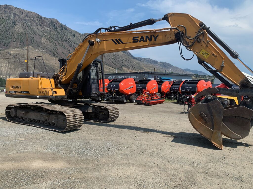 2016 Sany 215C LC Excavator 5