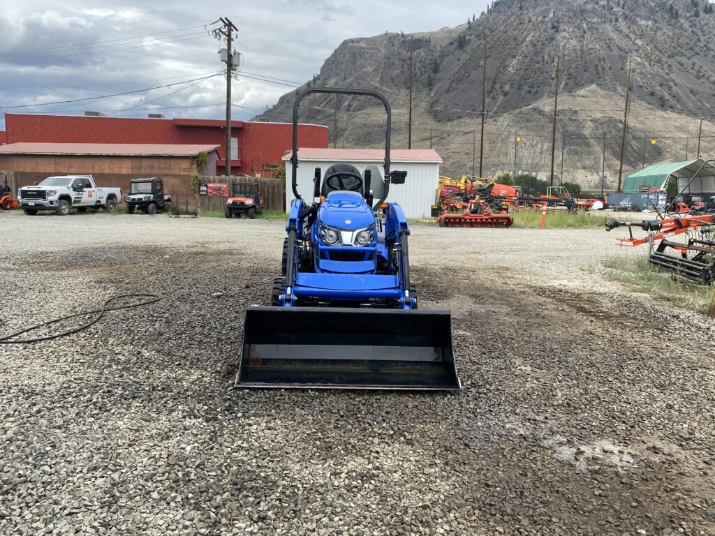 New Holland Workmaster 25S Tractor 3