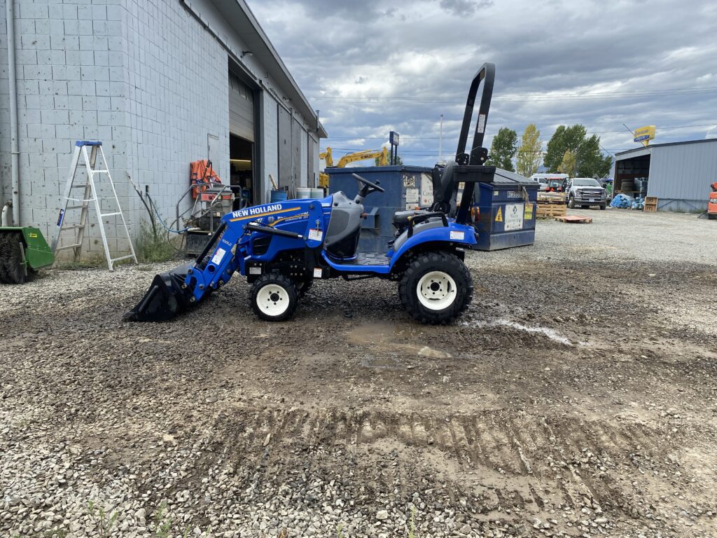 New Holland Workmaster 25S Tractor 2