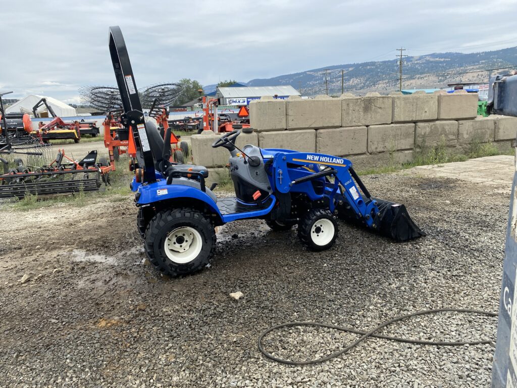 New Holland Workmaster 25S Tractor