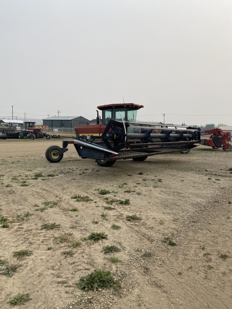 1997 Macdon 4920 Swather with 25' Header 1