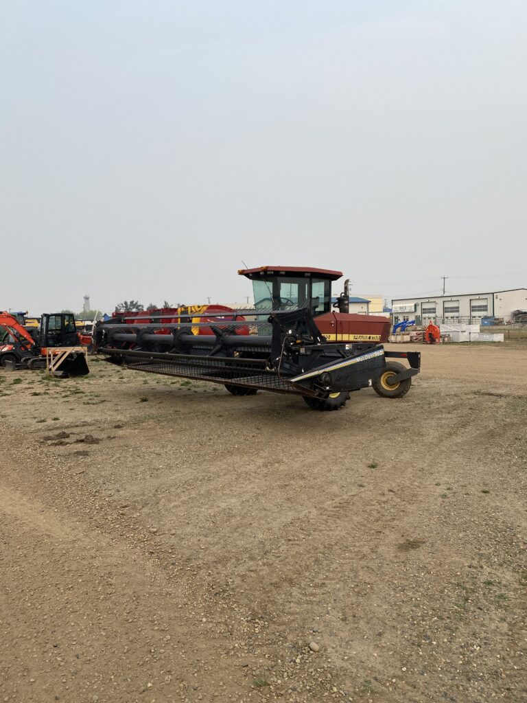 1997 Macdon 4920 Swather with 25' Header