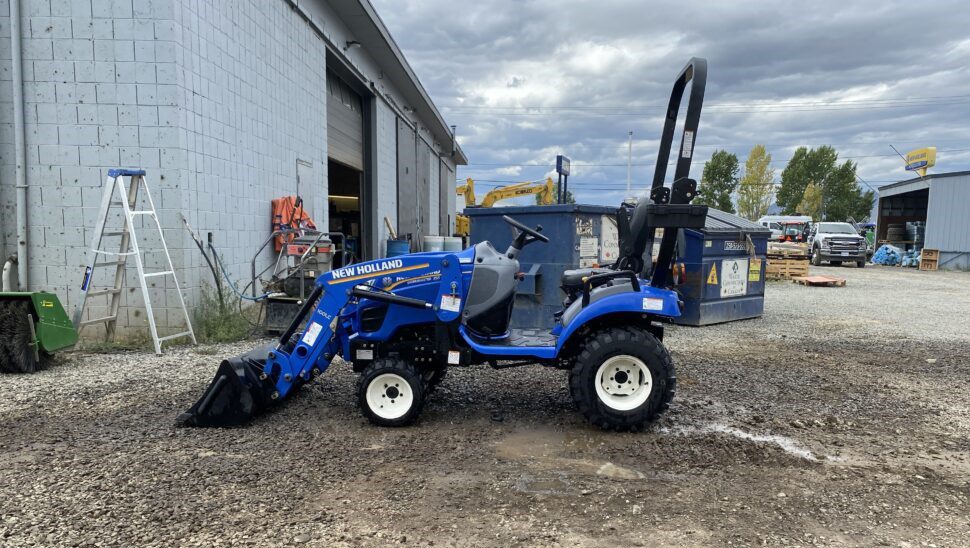 New Holland Workmaster 25S Tractor 1