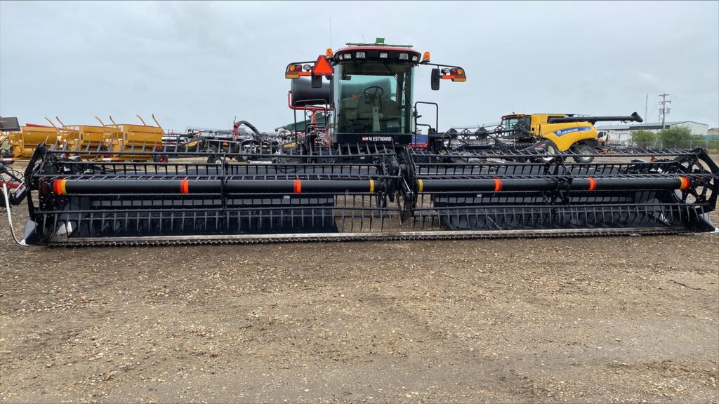 2012 MD M155 with 35' Draper Header