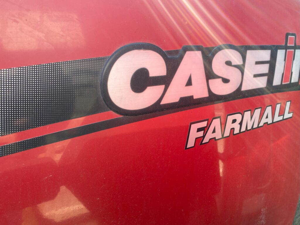 2009 Case IH Farmall 95 Tractor 3