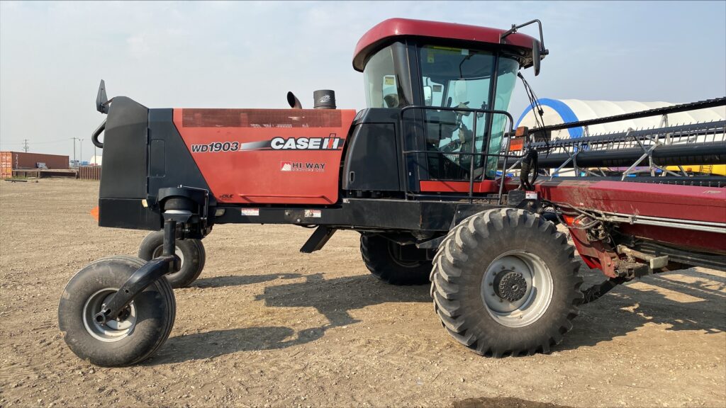 2012 Case IH WD1903 Windrower