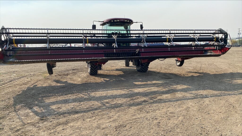 2012 Case IH WD1903 Windrower 2
