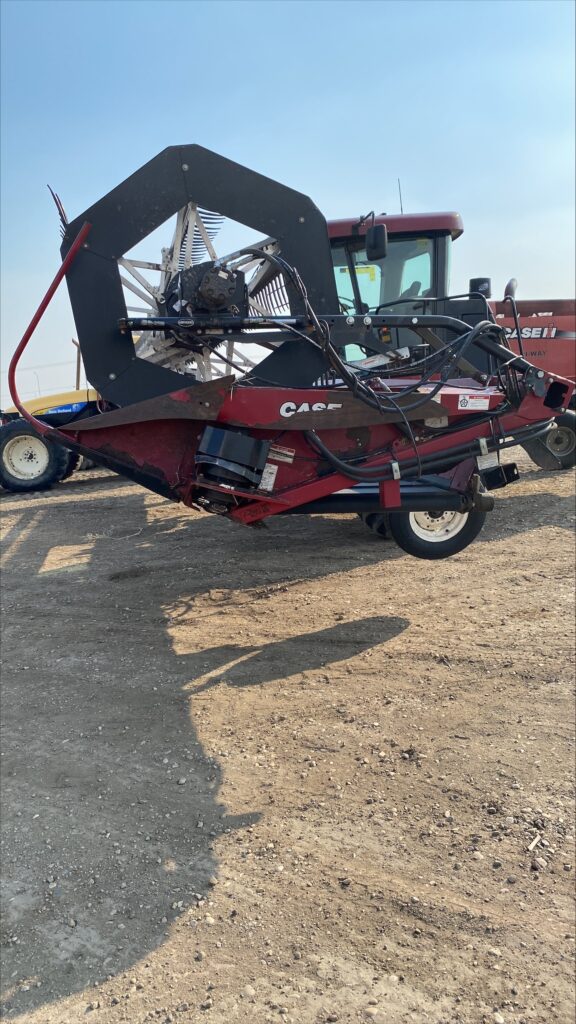 2012 Case IH WD1903 Windrower 4