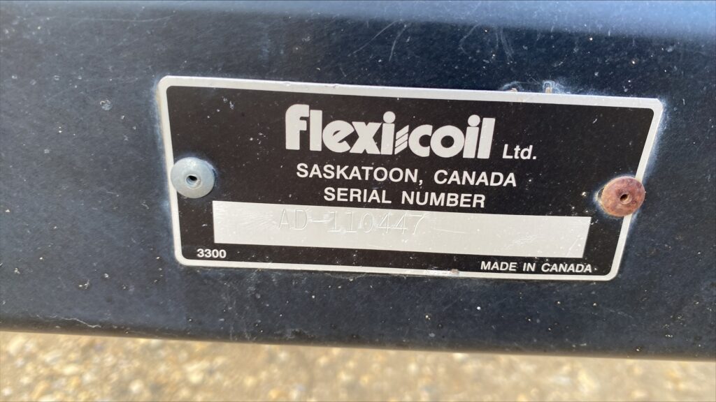 2004 FLEXICOIL 5000 AIR DRILL W/ 3850 CART 1