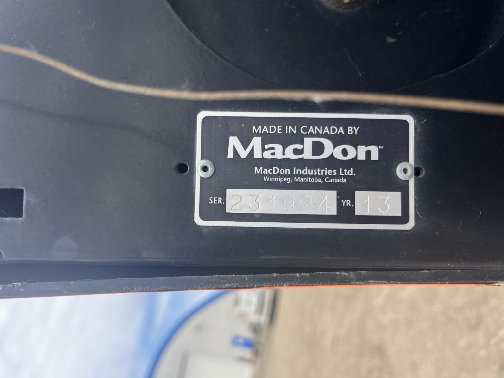 2016 MacDon FD75 2