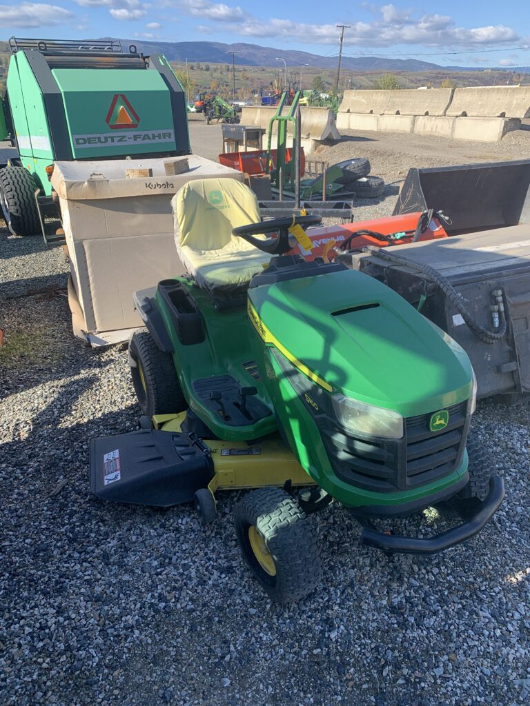 2019 John Deere S160 Lawn Tractor