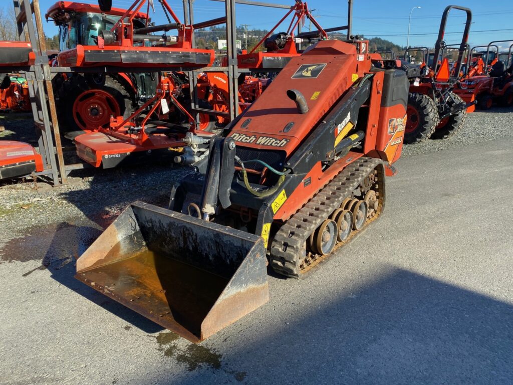 2015 DITCH WITCH SK850 MINI TRACK LOADER