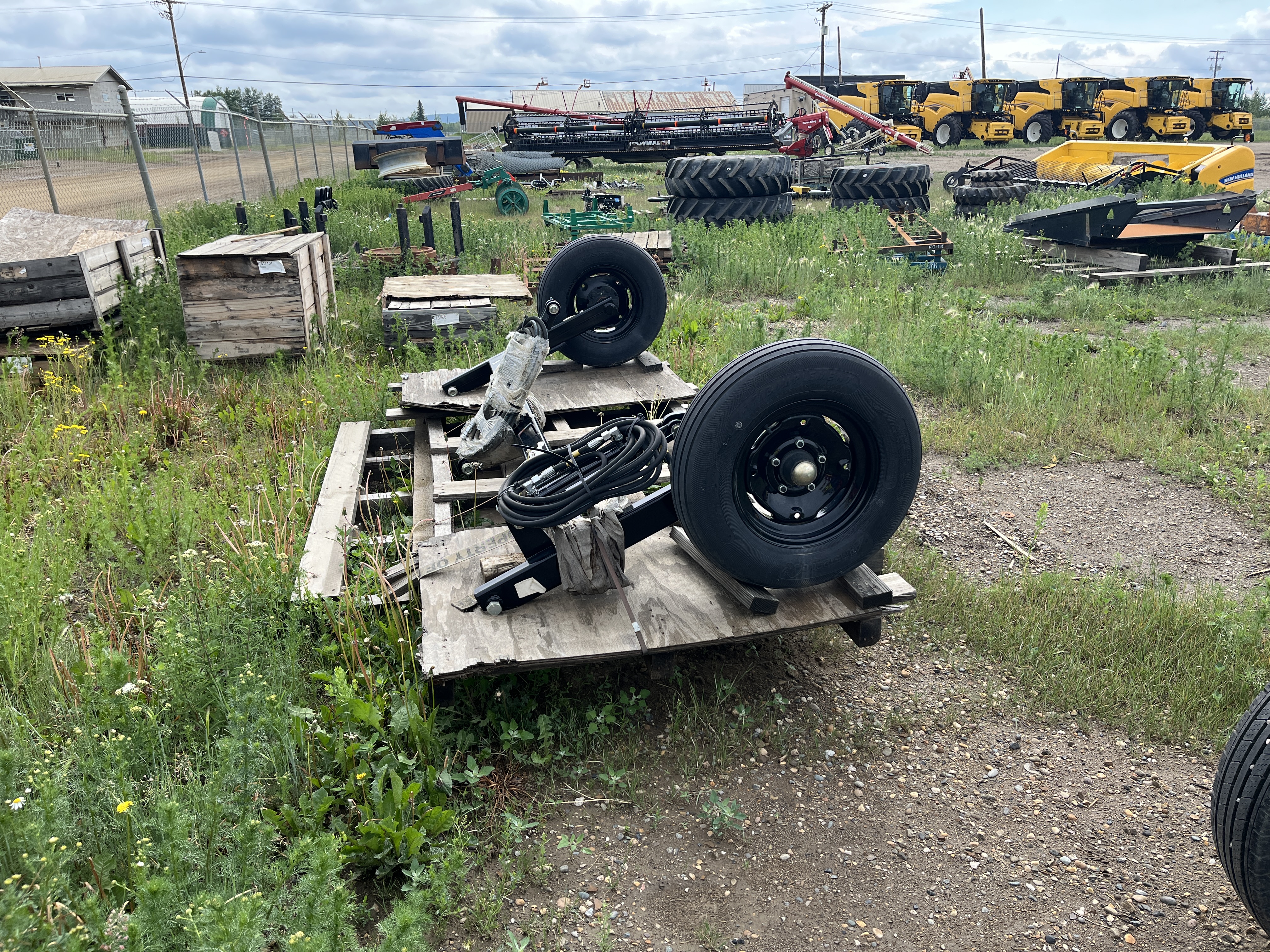 2021 Tilt Axle Assembly