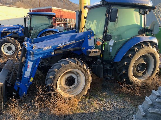 2023 New Holland WORKMASTER 6 65HP CAB TRACTOR TIER 4A 0