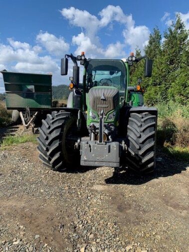 Used 2021 Fendt 720 Gen 6 Tractor 2