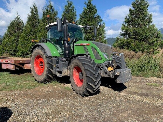 Used 2021 Fendt 720 Gen 6 Tractor 1