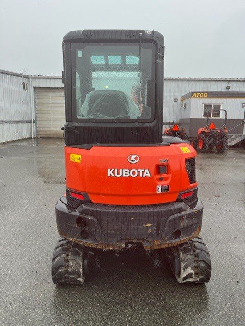 2020 Kubota KX033-4GA Mini Excavator - 3.3 Metric Ton 2