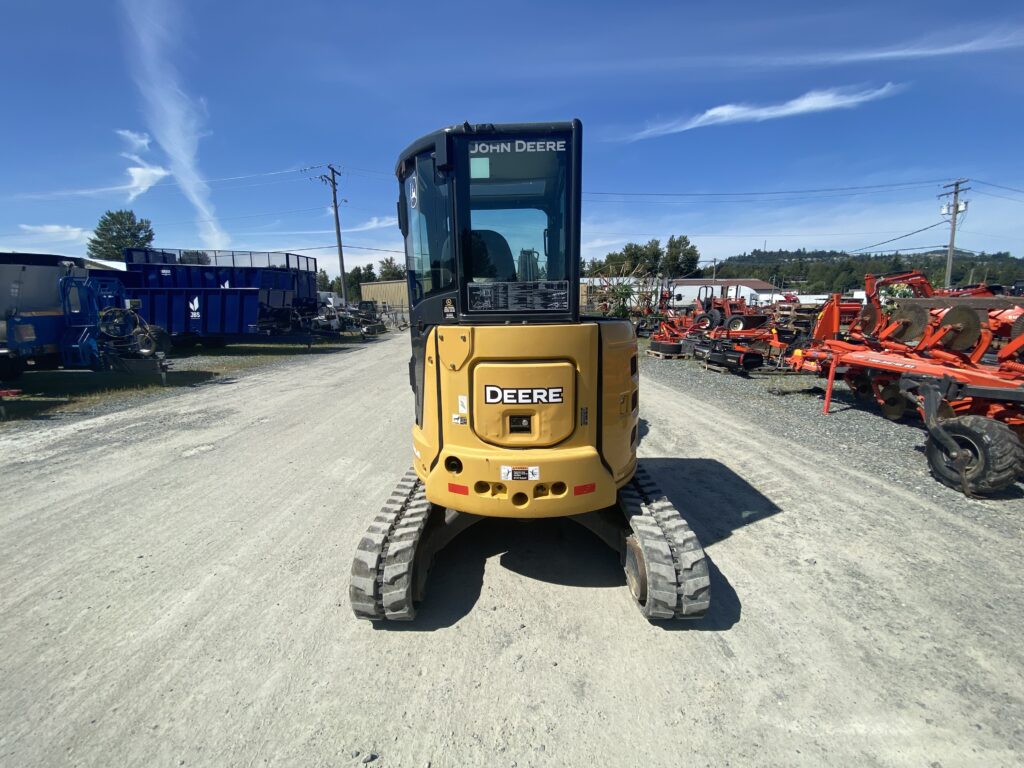 2015 John Deere 35G 2