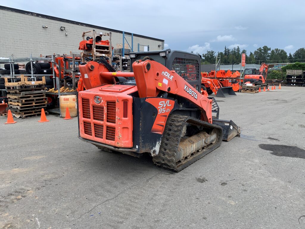 2017 Kubota SVL 95 3