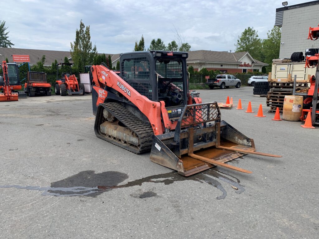 2017 Kubota SVL 95