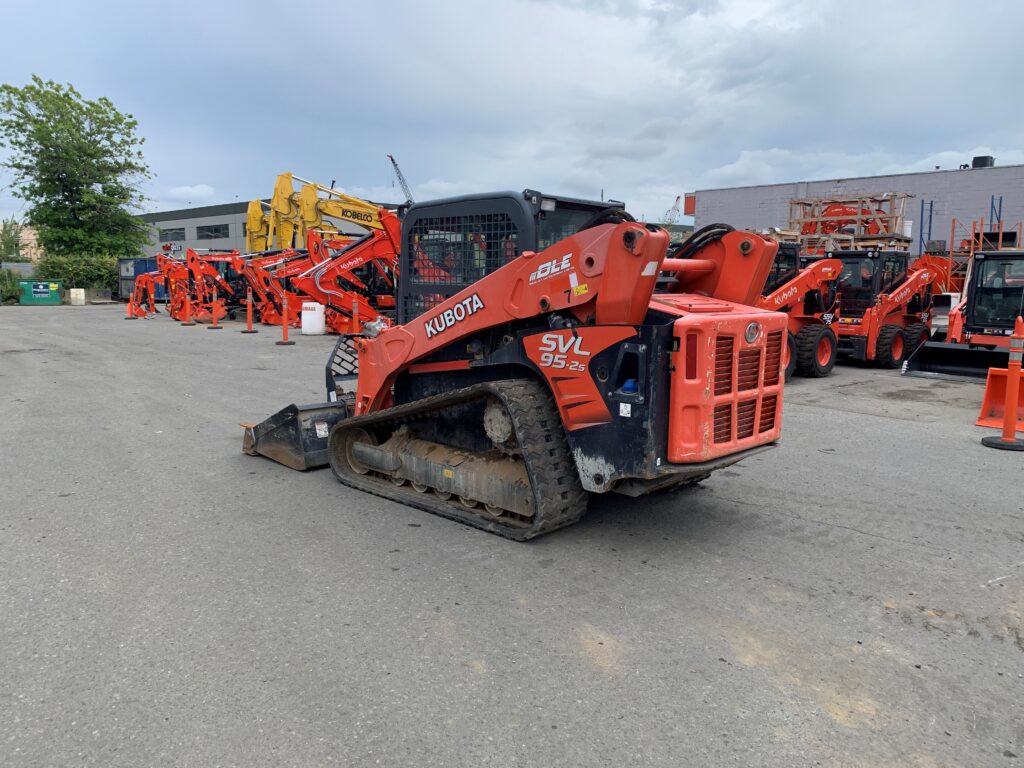 2017 Kubota SVL 95 2