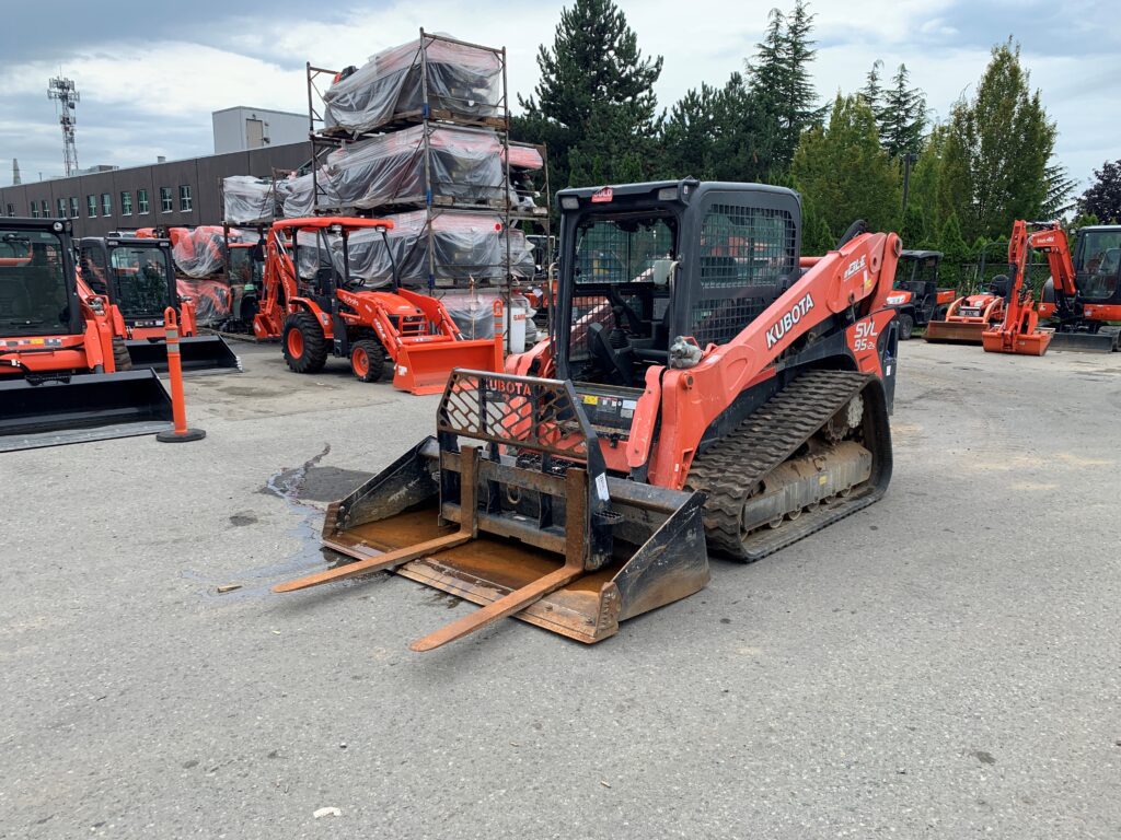 2017 Kubota SVL 95 1