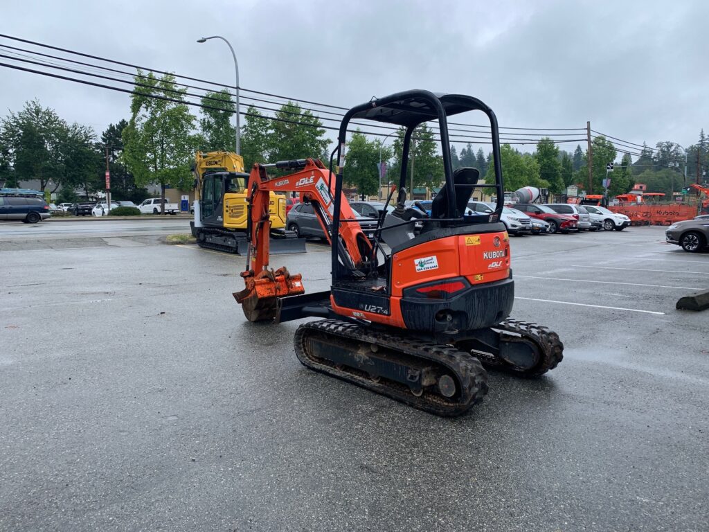 2018 KUBOTA U-27 2