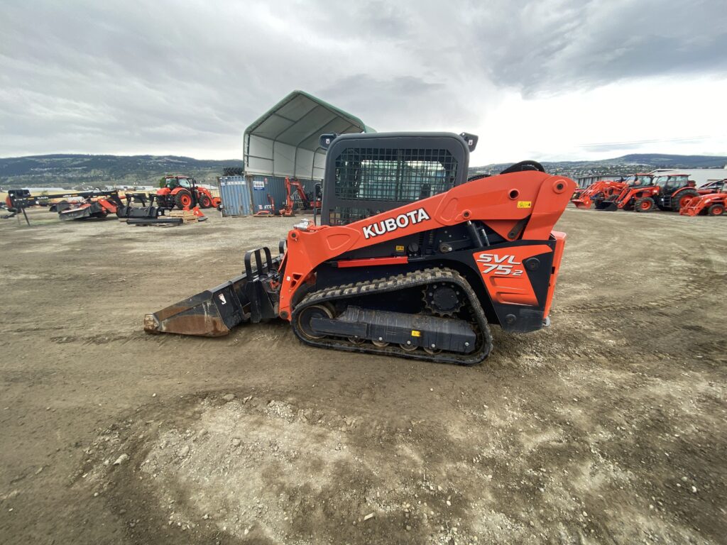 2019 Kubota SVL75-2HWC 1