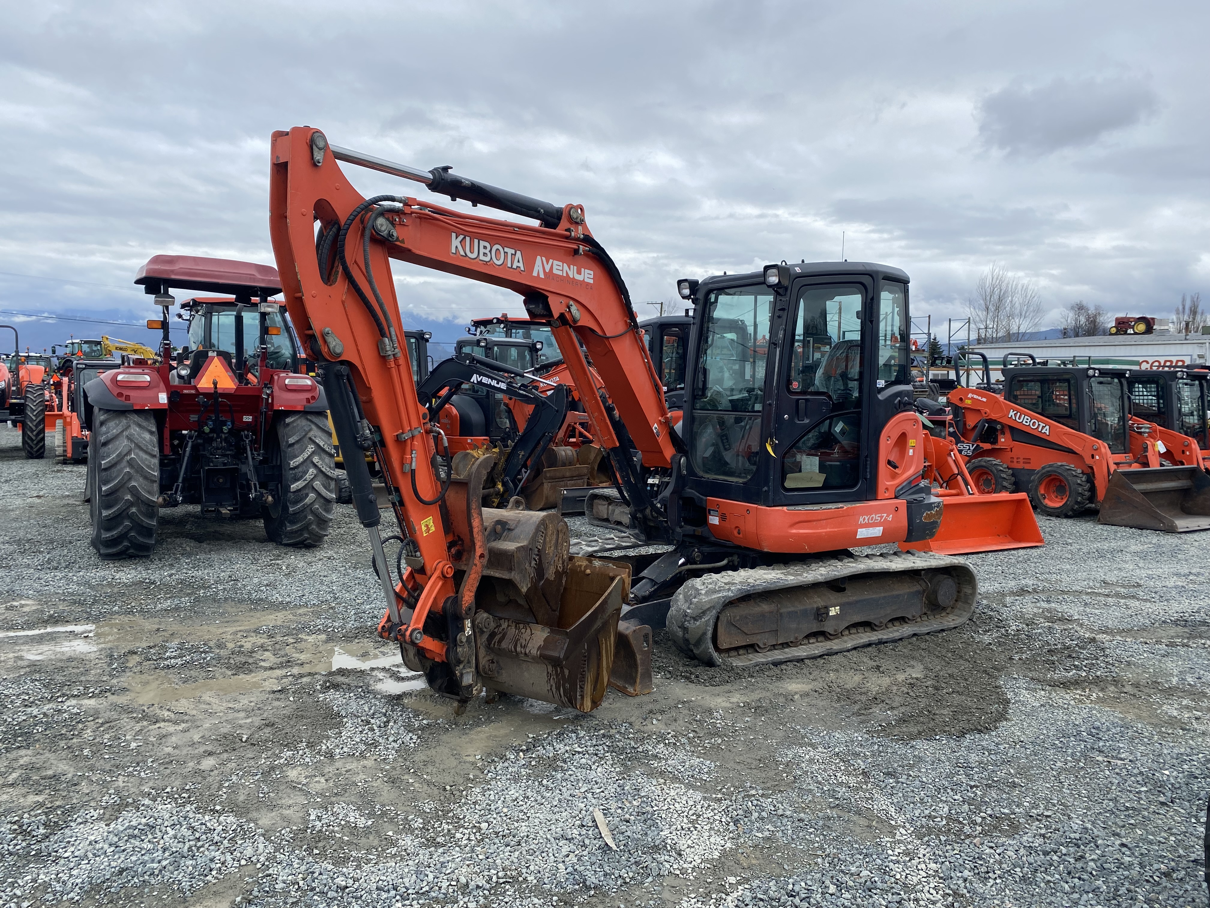 2015 Kubota KX057-4 Excavator