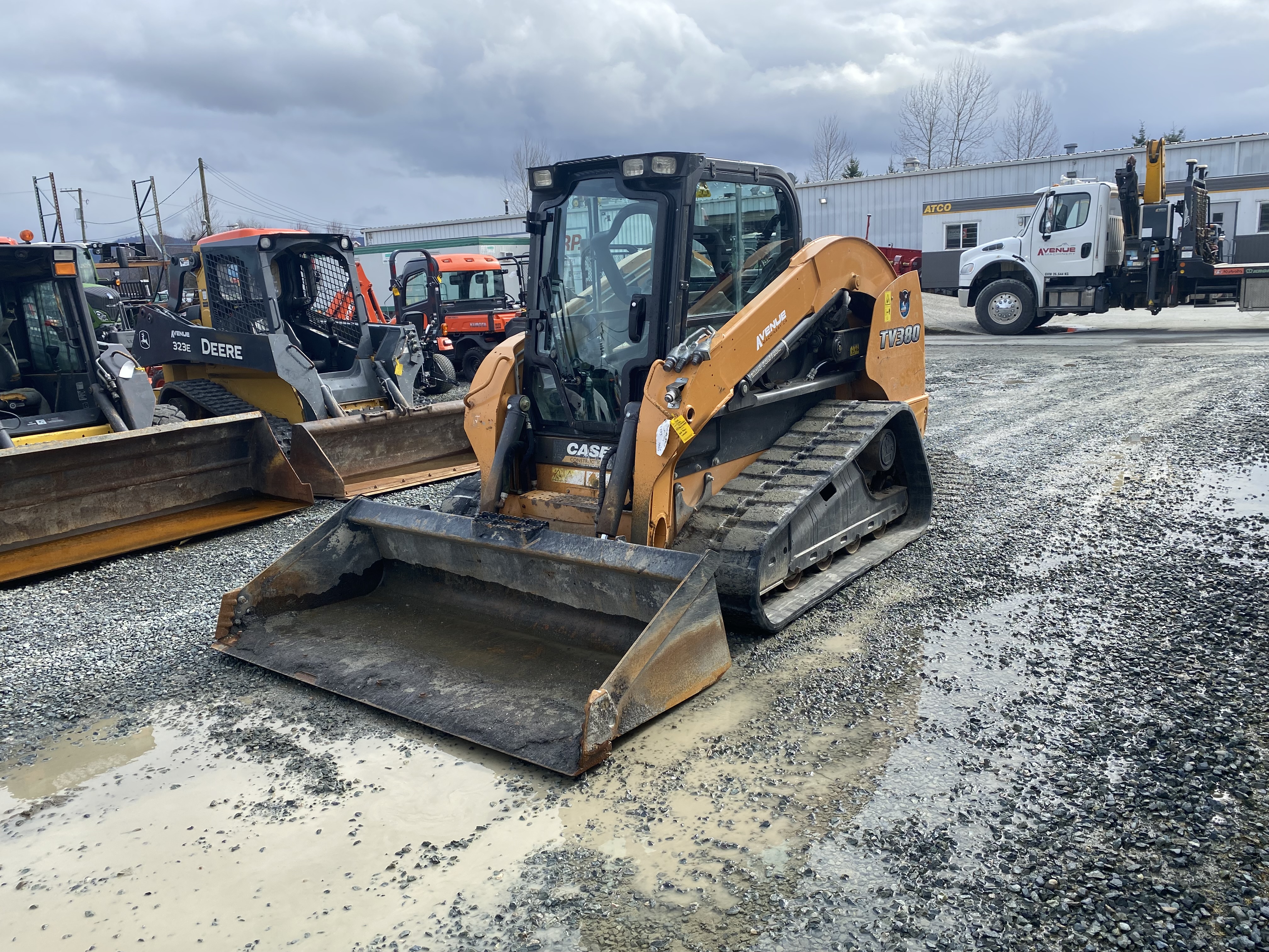 Case TV380 Compact Tracked Loader