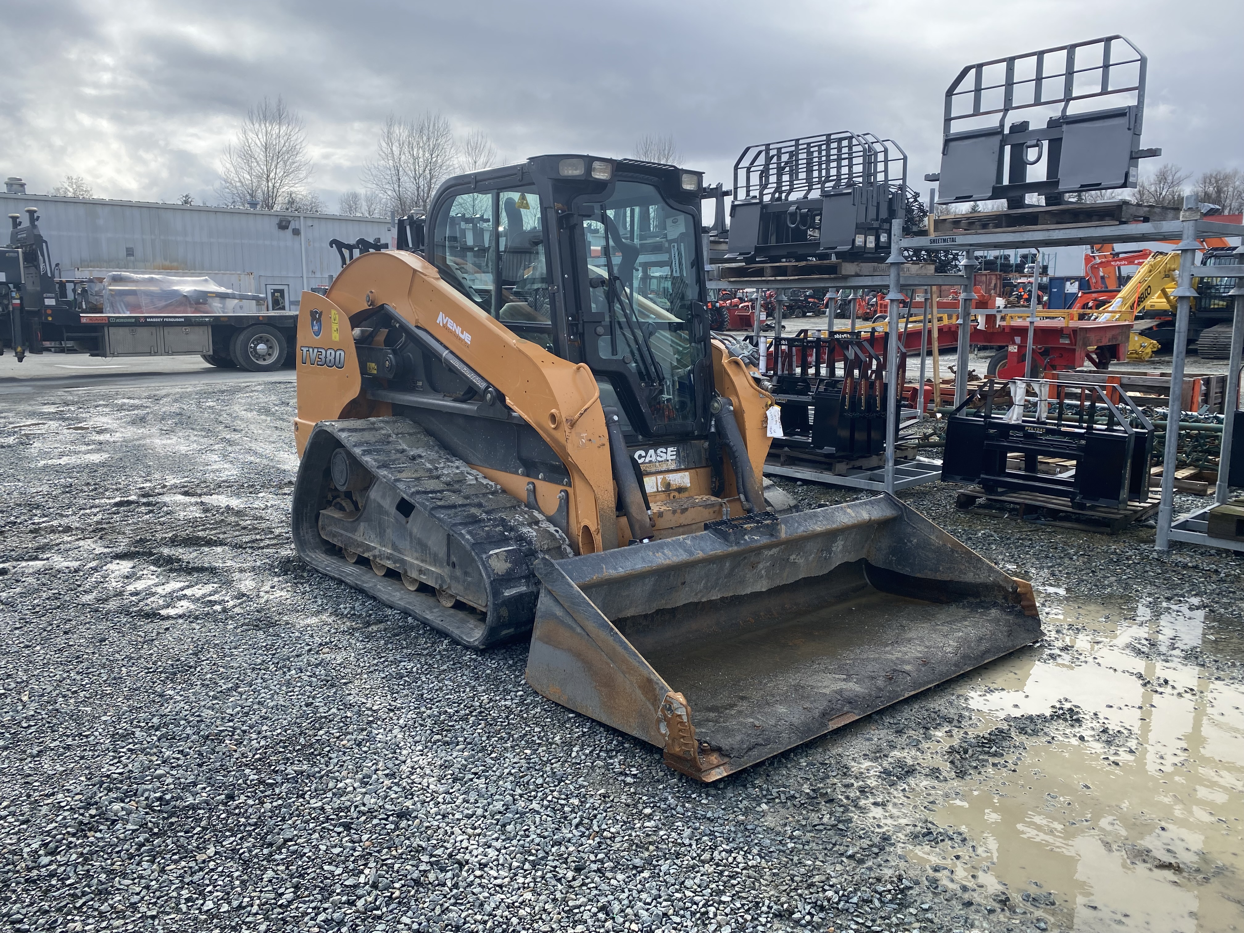 Case TV380 Compact Tracked Loader 1