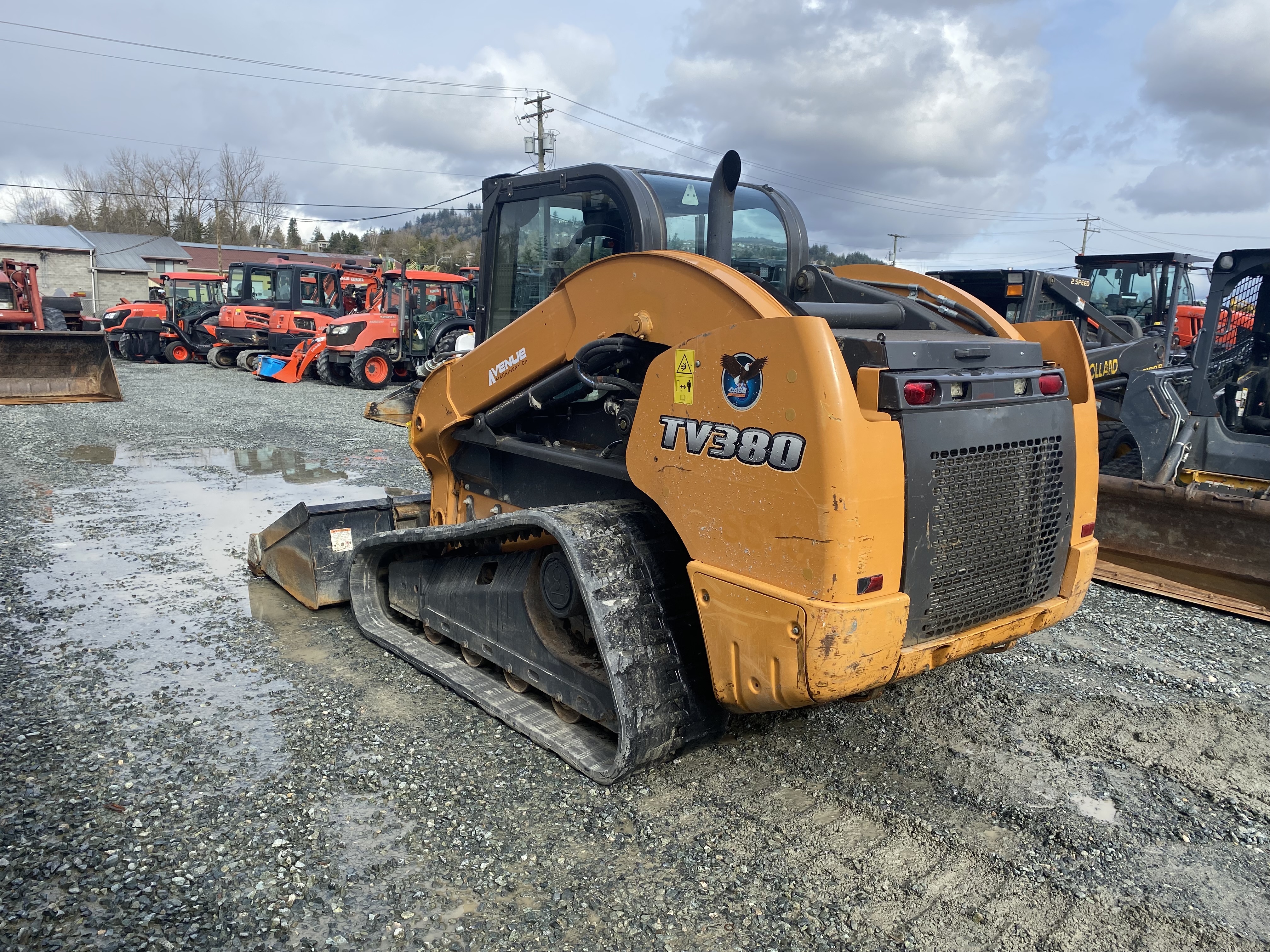 Case TV380 Compact Tracked Loader 3