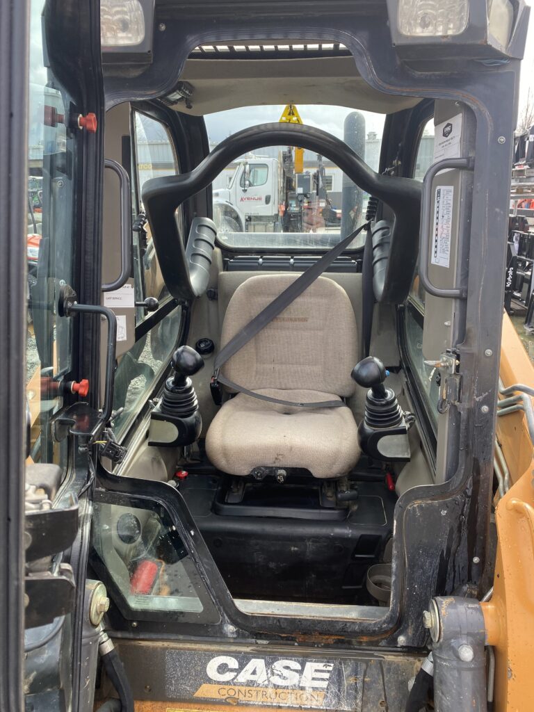 Case TV380 Compact Tracked Loader 5