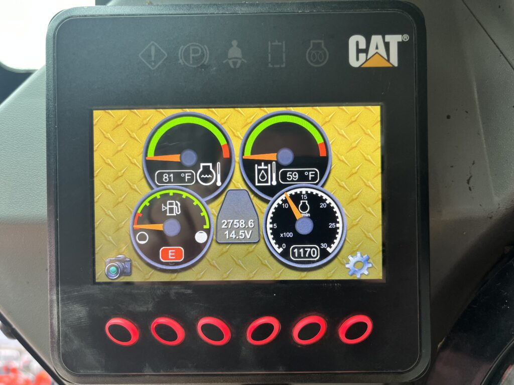 Cat 259D Compact Track Loader 4