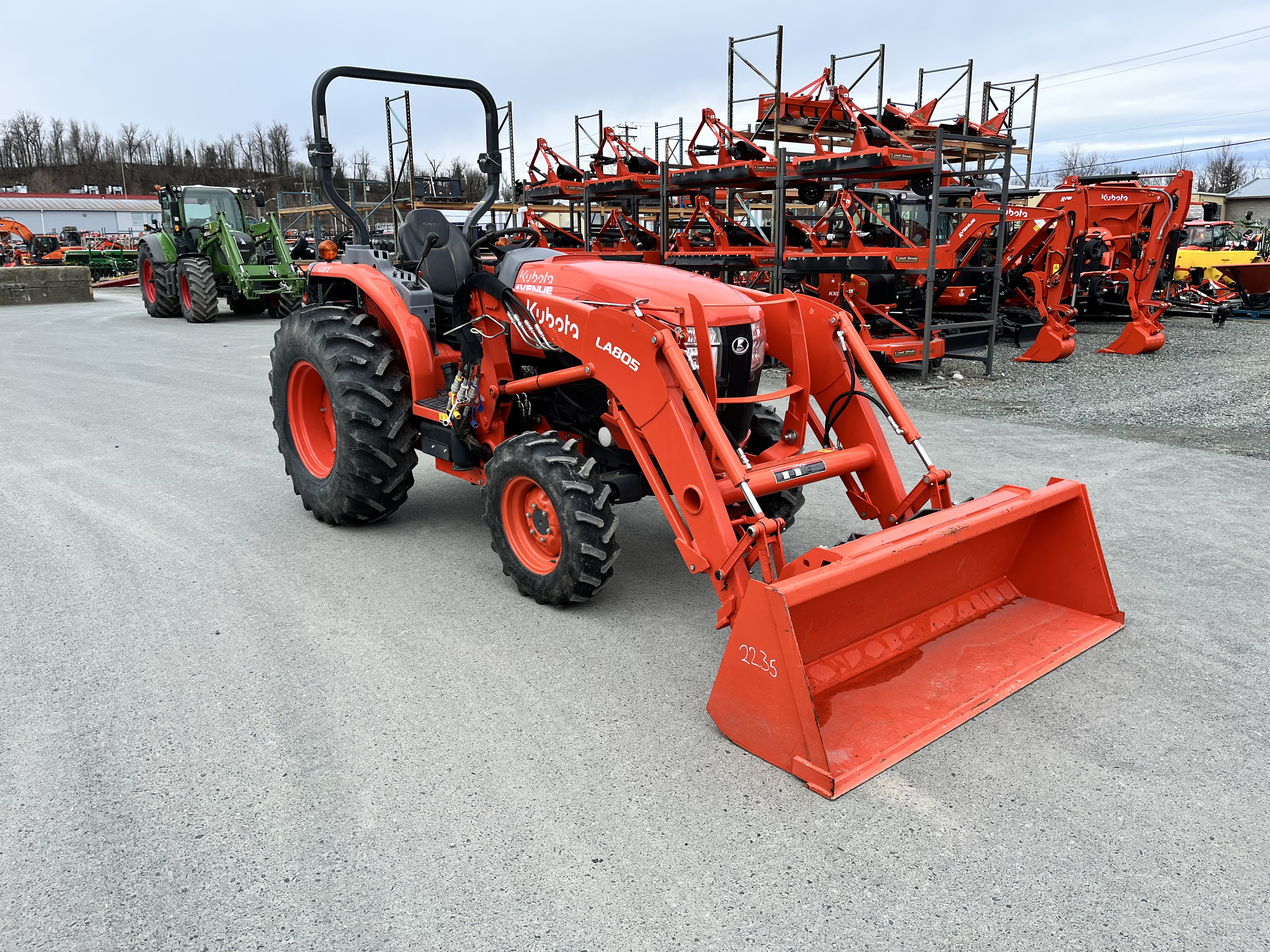 2021 Kubota L4060GST Tractor with Loader 1