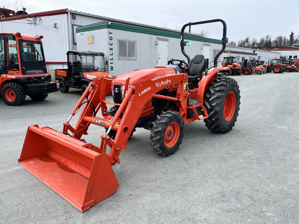 2021 Kubota L4060GST Tractor with Loader