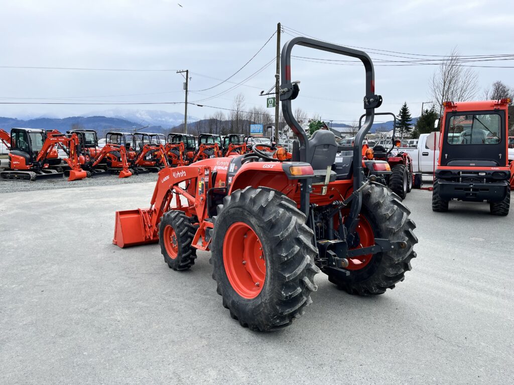 2021 Kubota L4060GST Tractor with Loader 3