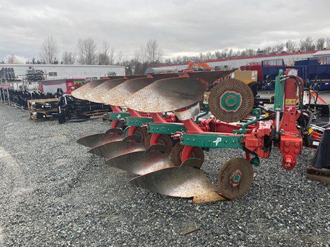 2019 kvernland 4 bottom roll over plow 1