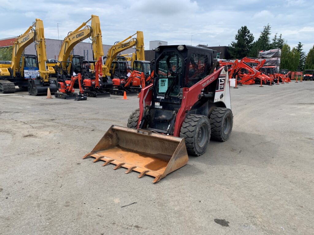 2015 TAKEUCHI TS70R