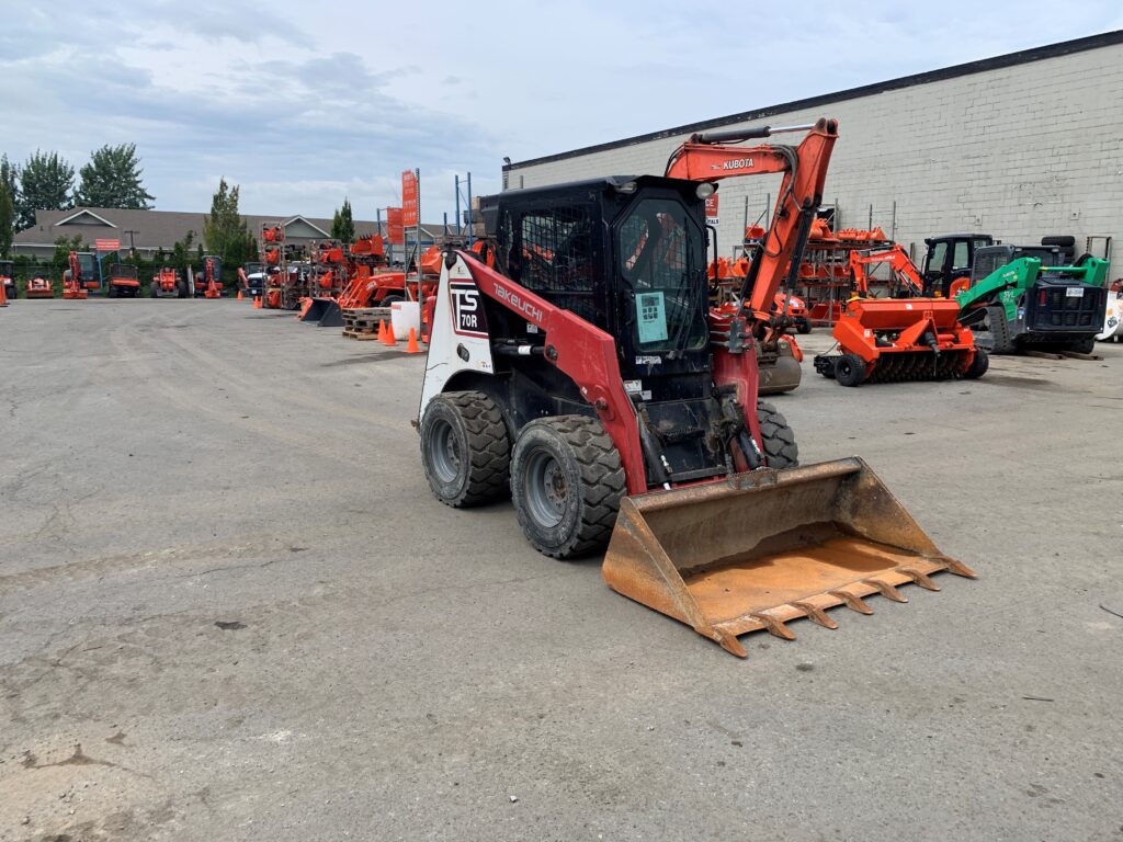 2015 TAKEUCHI TS70R 1